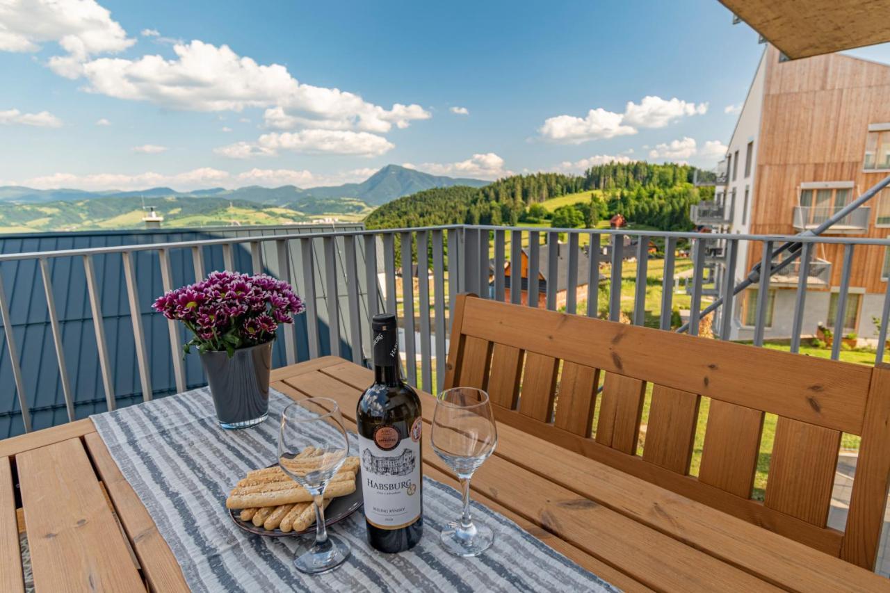 Apartman Jesienka, Hillside Dolny Kubin Exterior photo